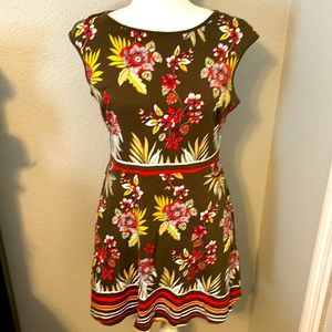 Cute New York & Company A-Line Dress with POCKETS